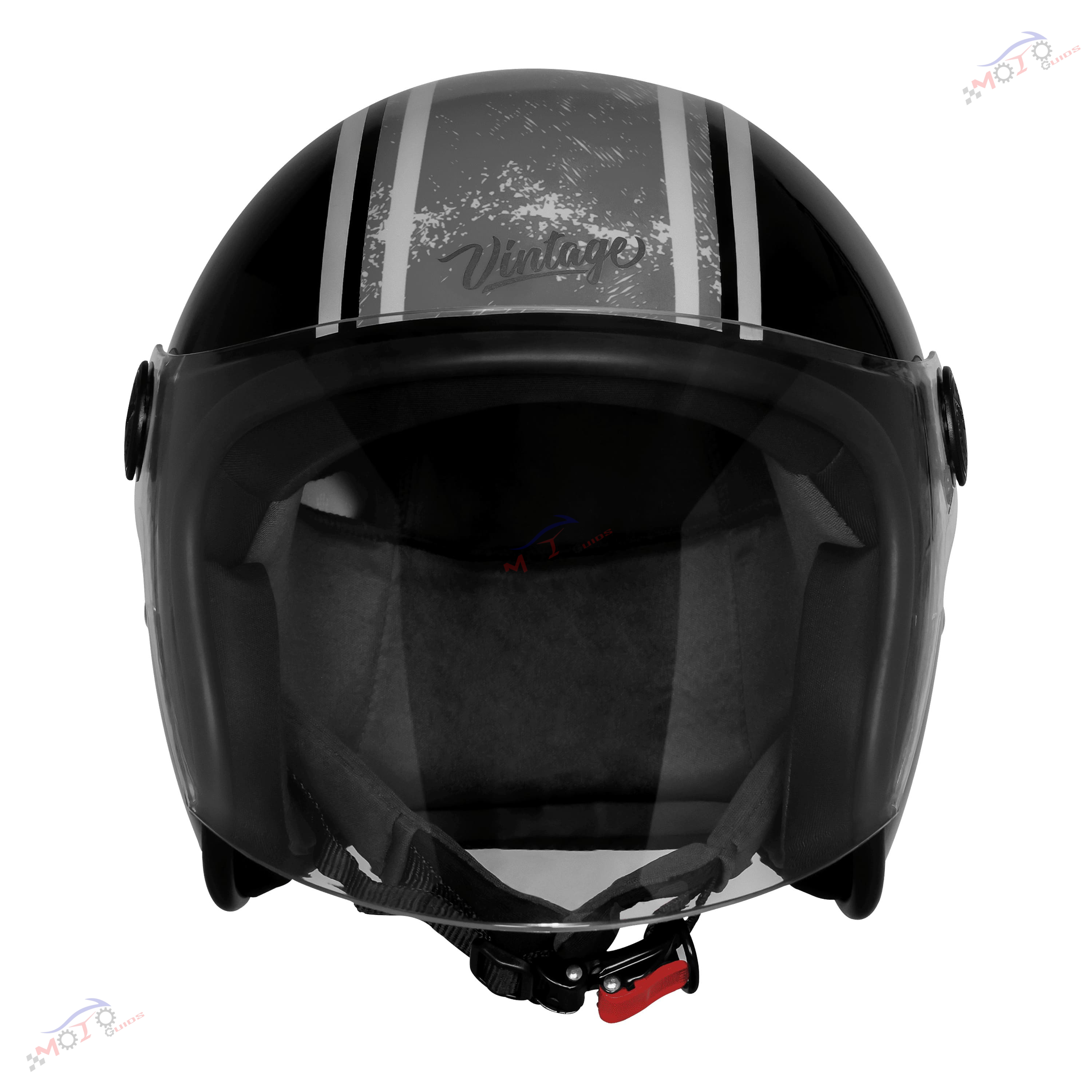 SBH-56 VINTAGE RACERS LONG VISOR